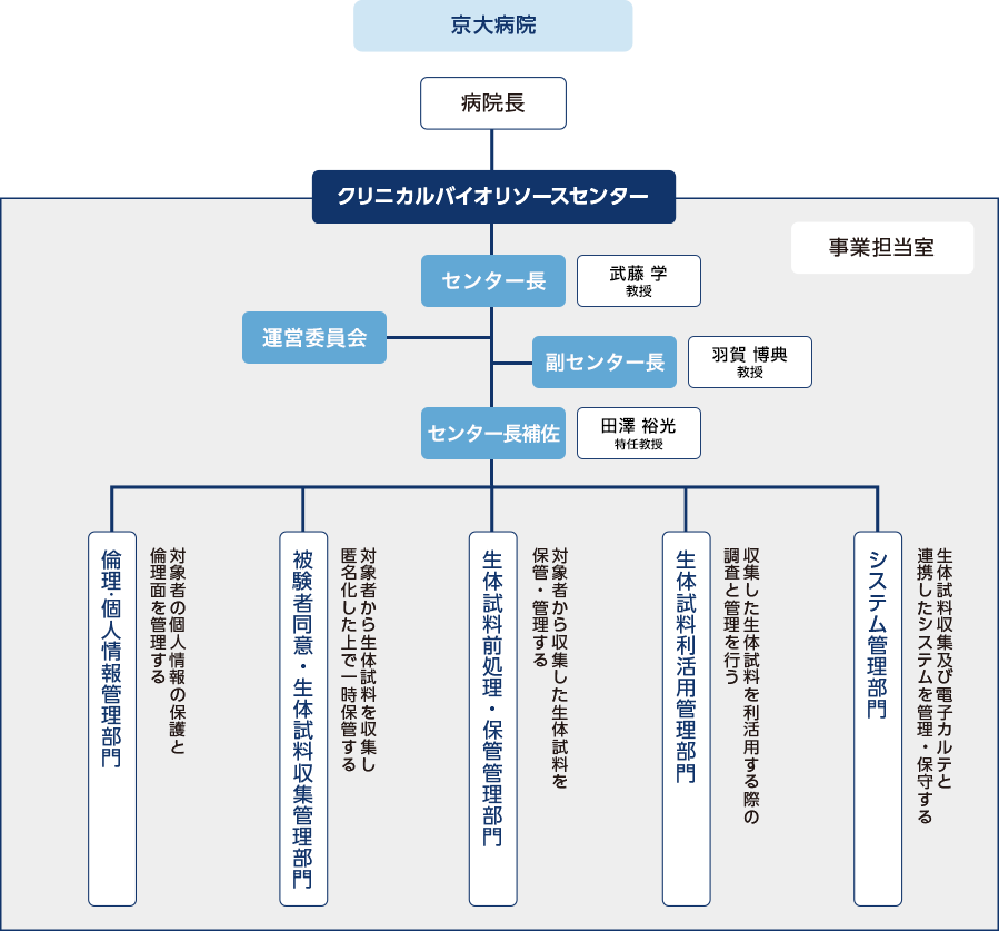 組織体制図